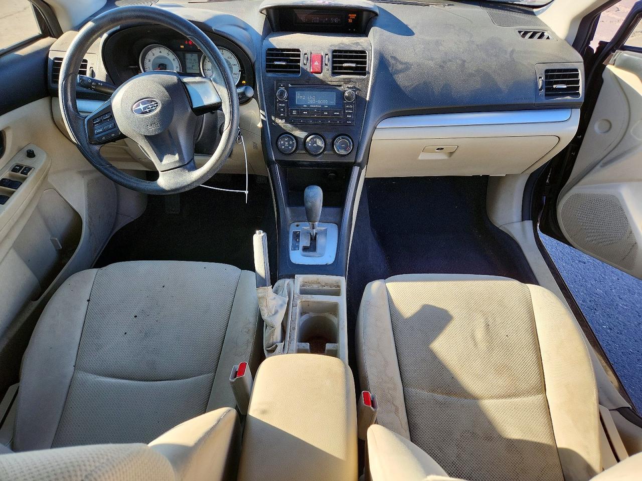 2013 SUBARU IMPREZA