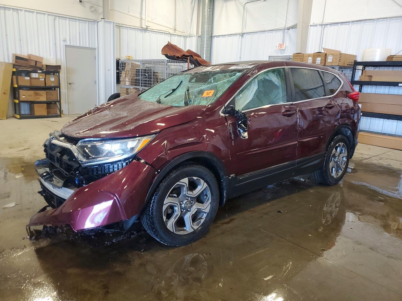 2018 HONDA CR-V