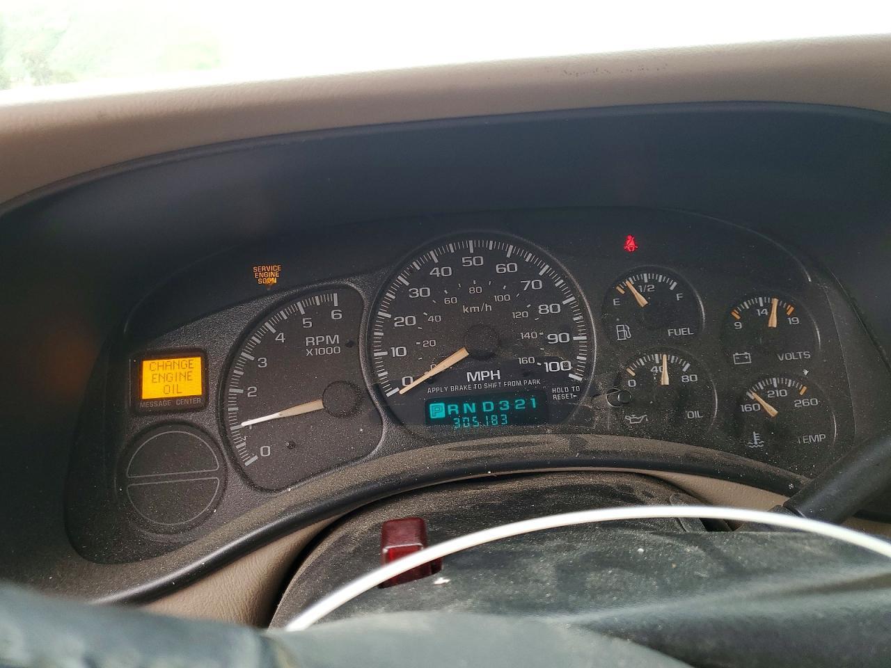 2002 CHEVROLET SILVERADO 1500