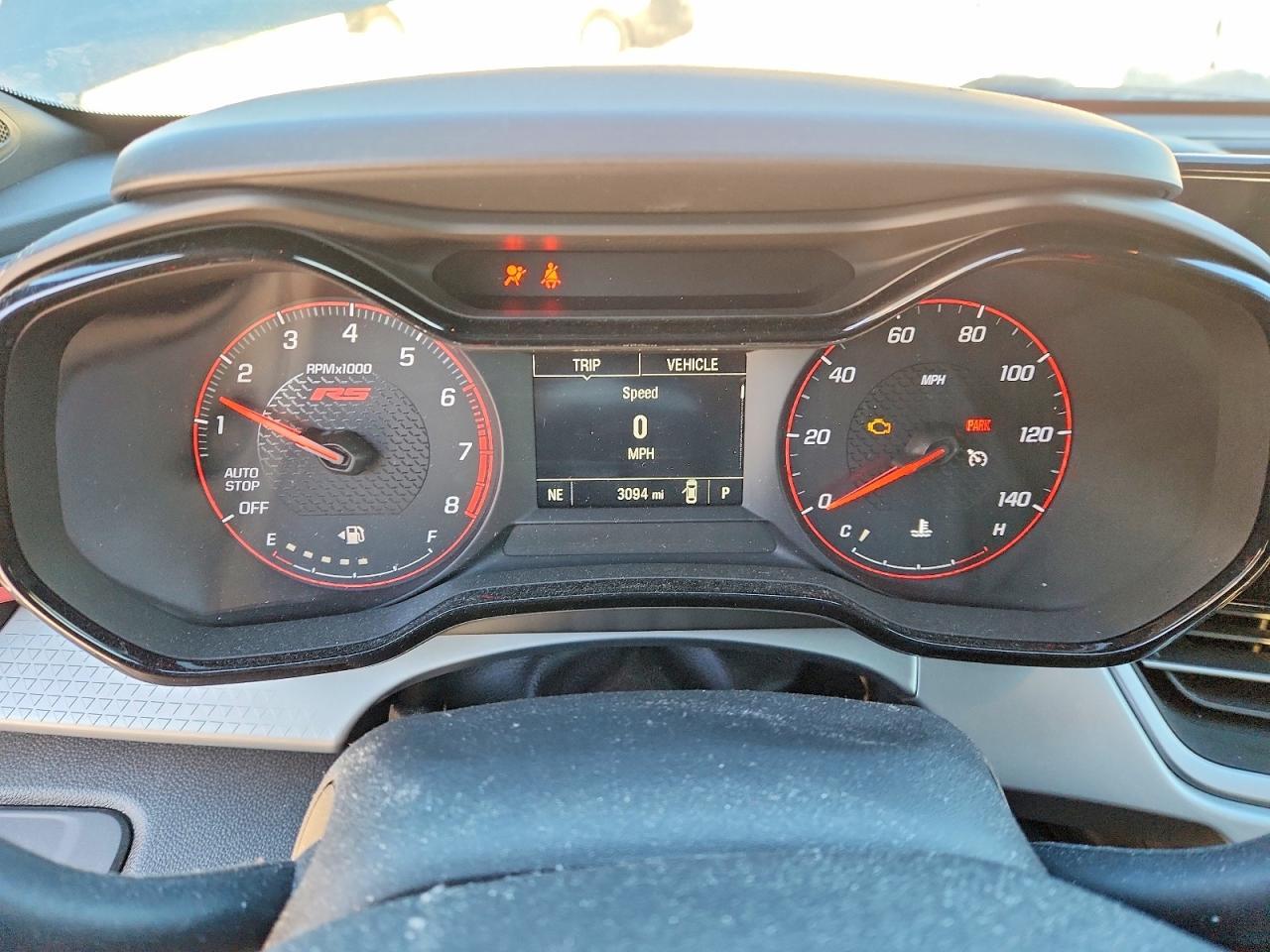 2025 CHEVROLET TRAX