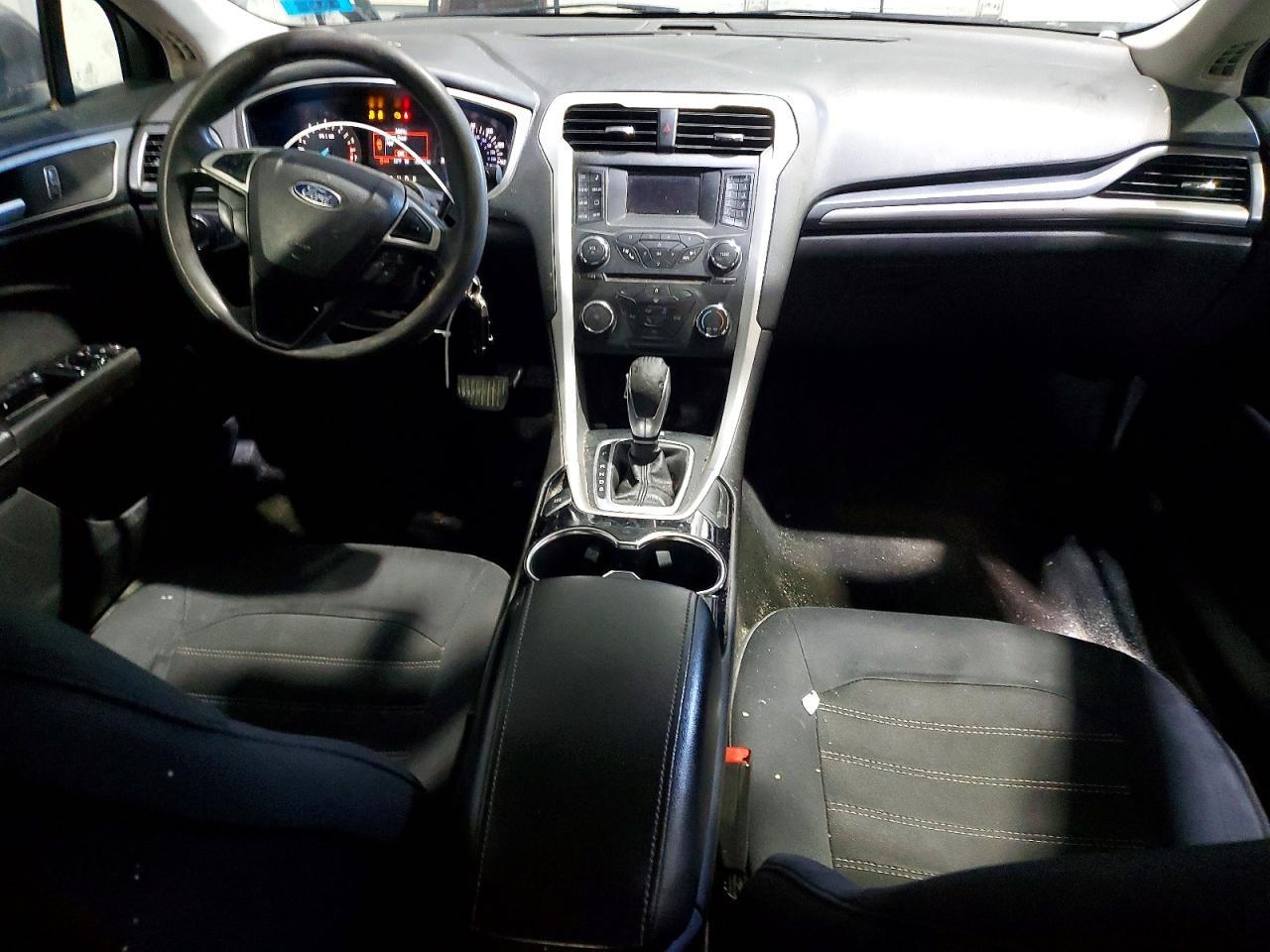 2015 FORD FUSION