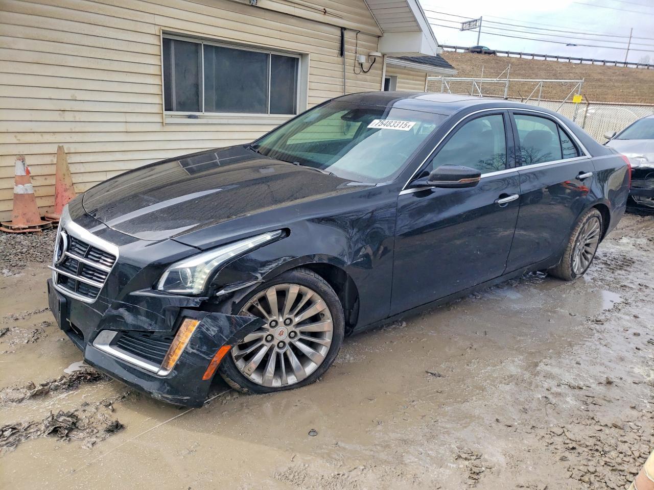 2014 CADILLAC CTS
