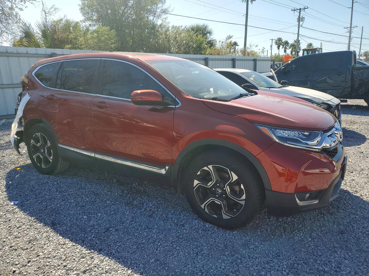 2018 HONDA CR-V