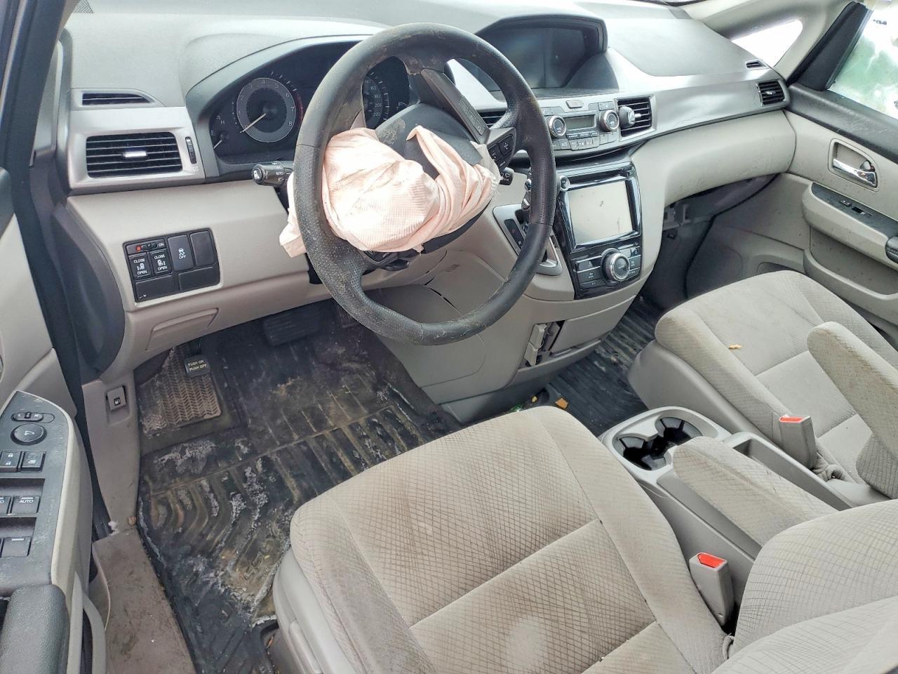 2016 HONDA ODYSSEY