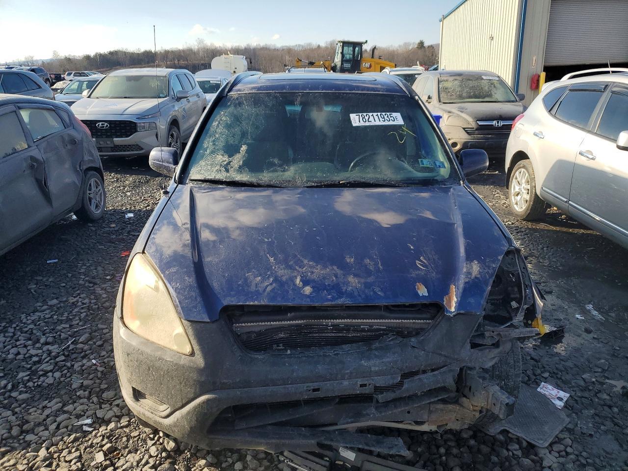 2004 HONDA CR-V