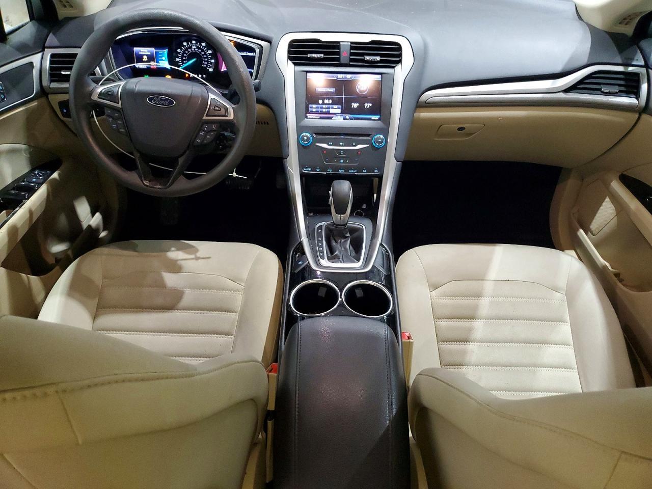 2013 FORD FUSION