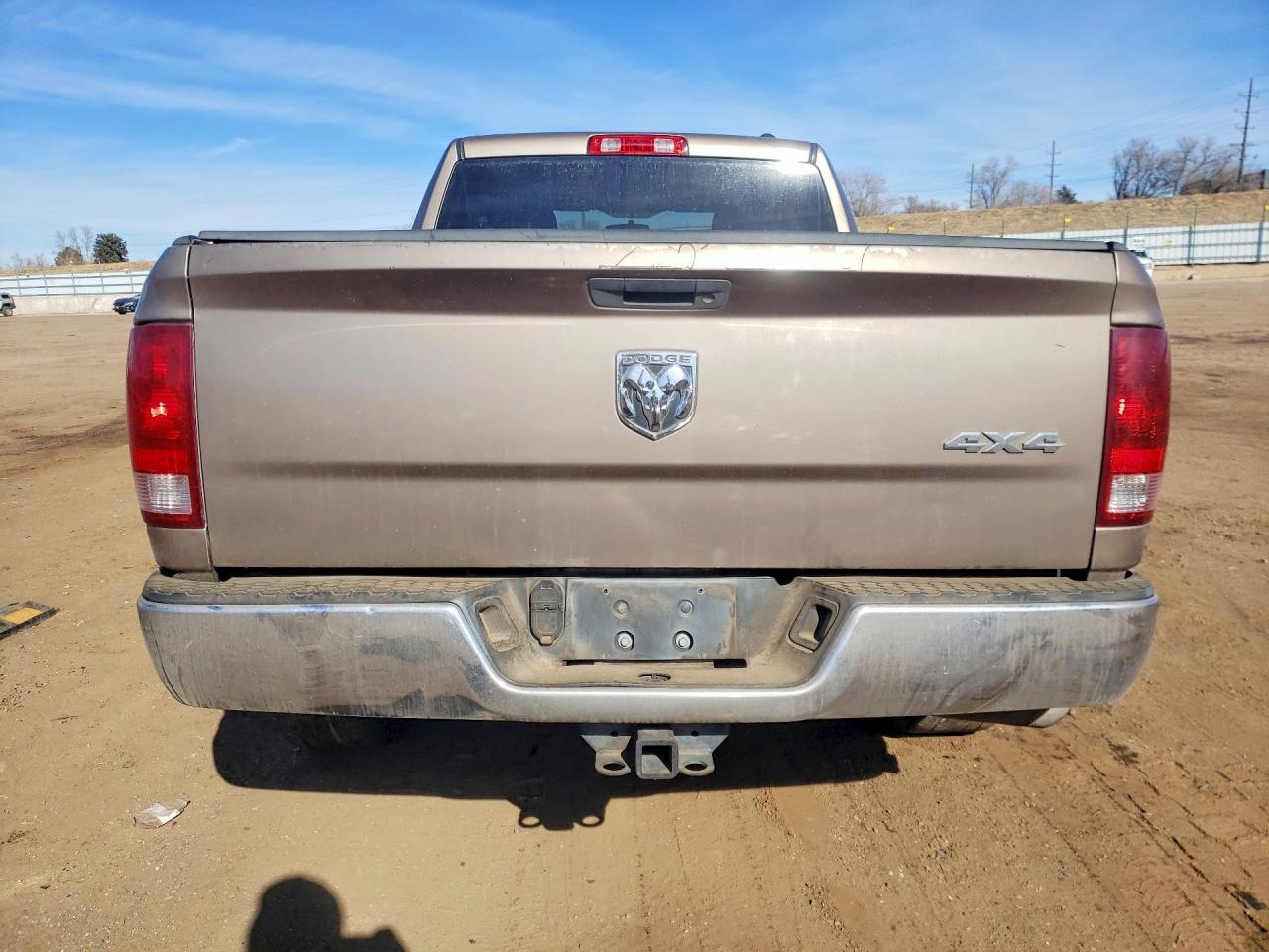 2010 DODGE RAM 1500