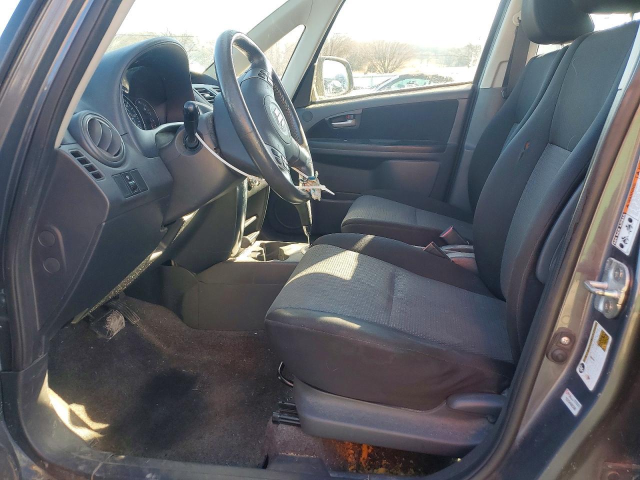 2008 SUZUKI SX4