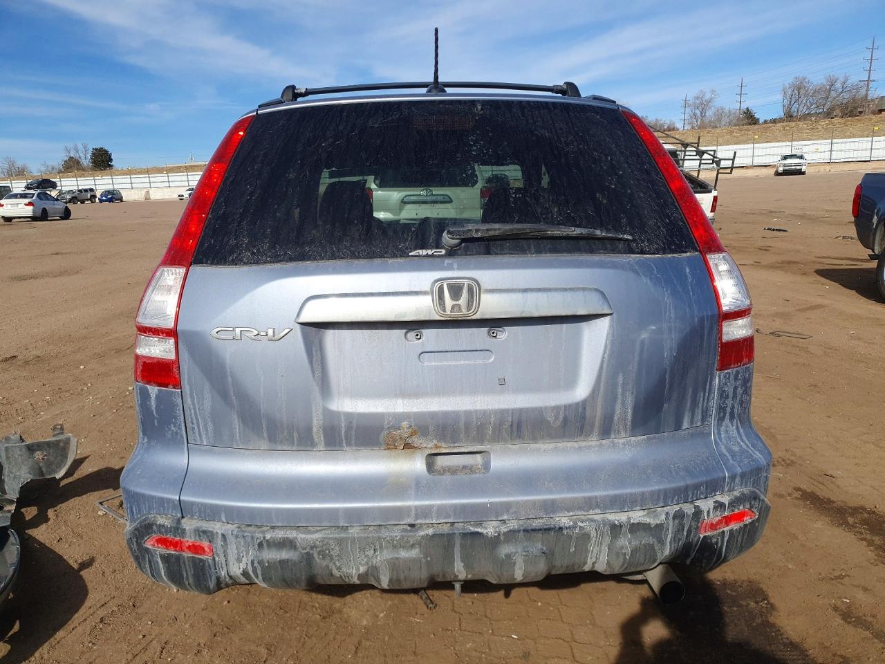 2008 HONDA CR-V