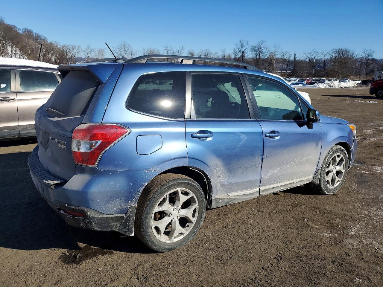 2015 SUBARU FORESTER