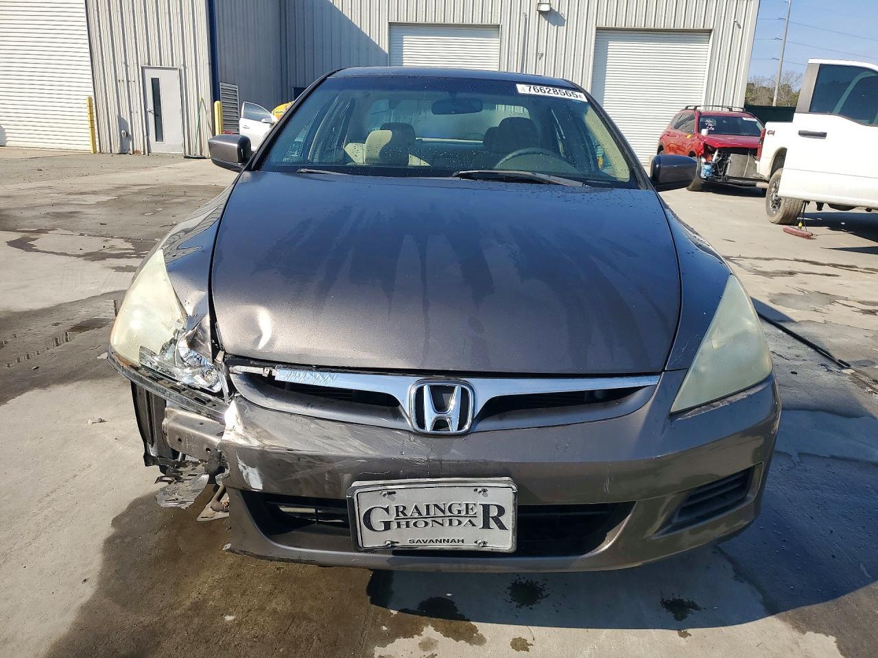 2007 HONDA ACCORD