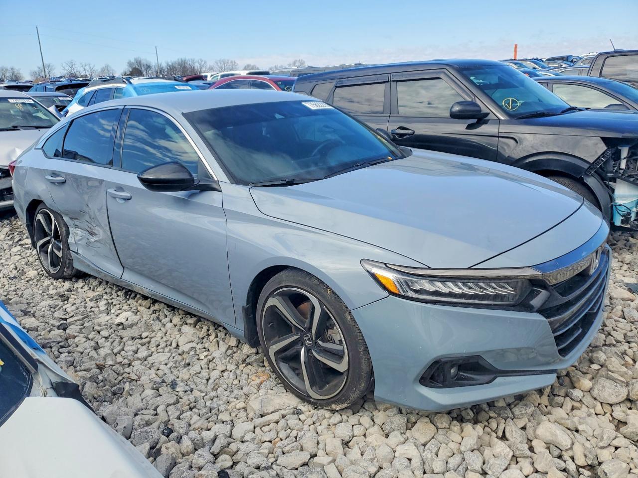 2022 HONDA ACCORD