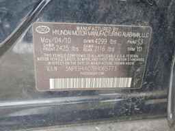2011 HYUNDAI SONATA