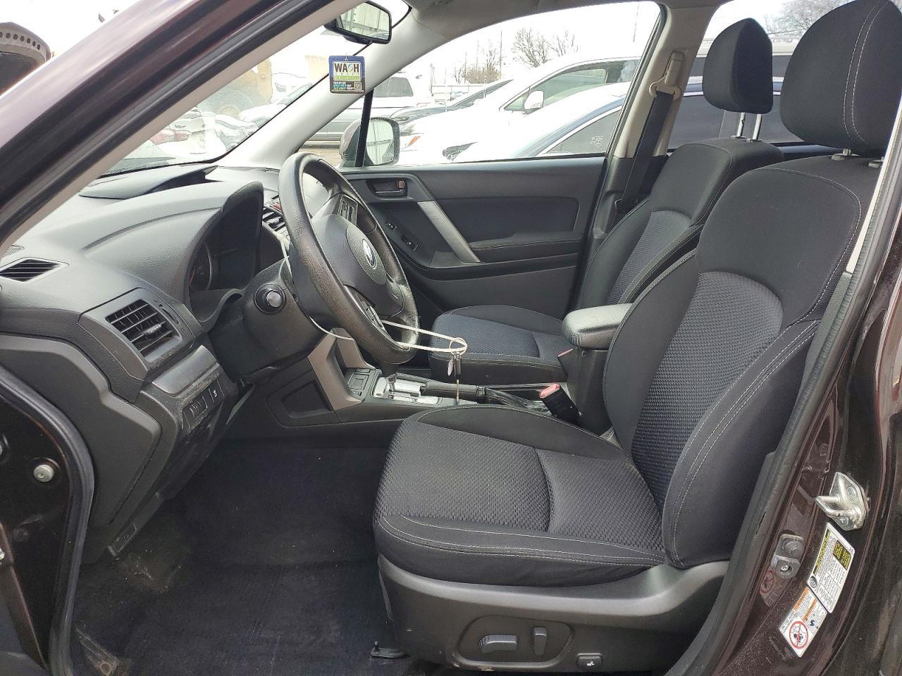 2014 SUBARU FORESTER