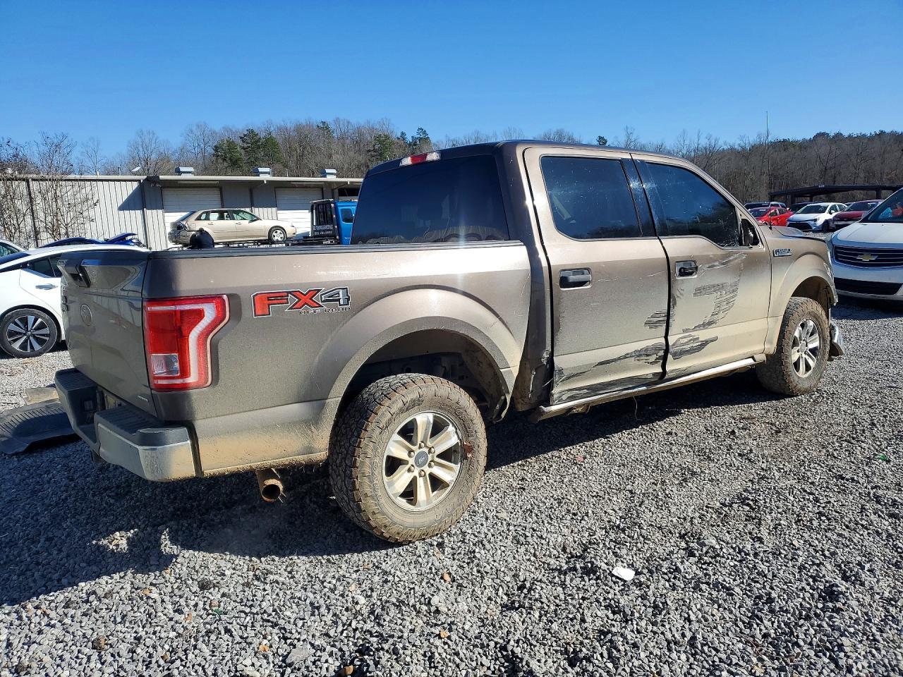 2016 FORD F-150