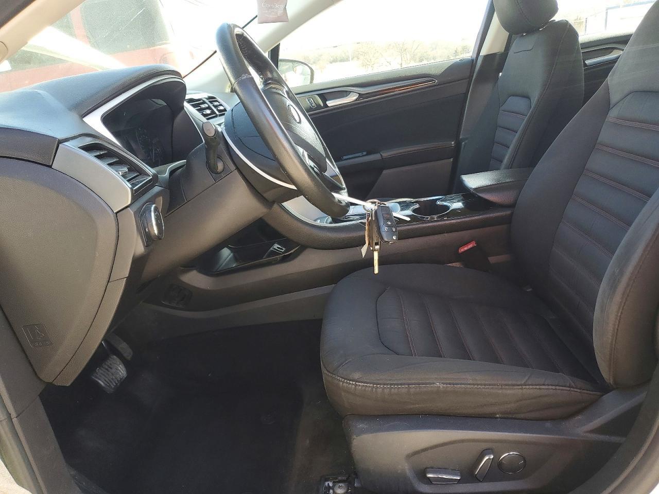 2016 FORD FUSION