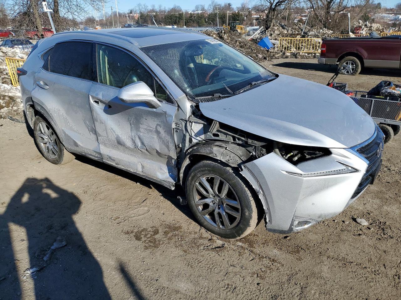 2016 LEXUS NX 200T