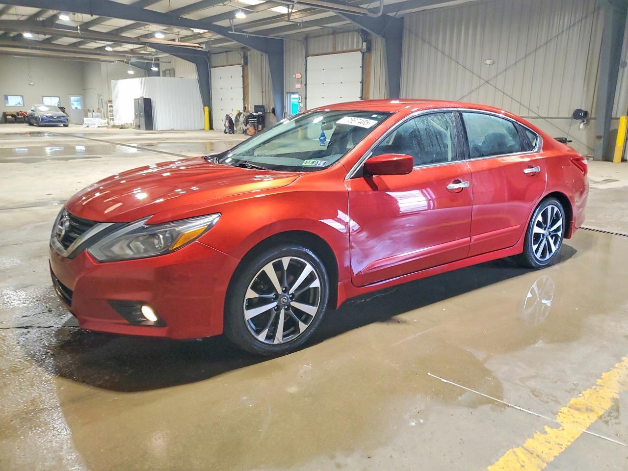 2016 NISSAN ALTIMA