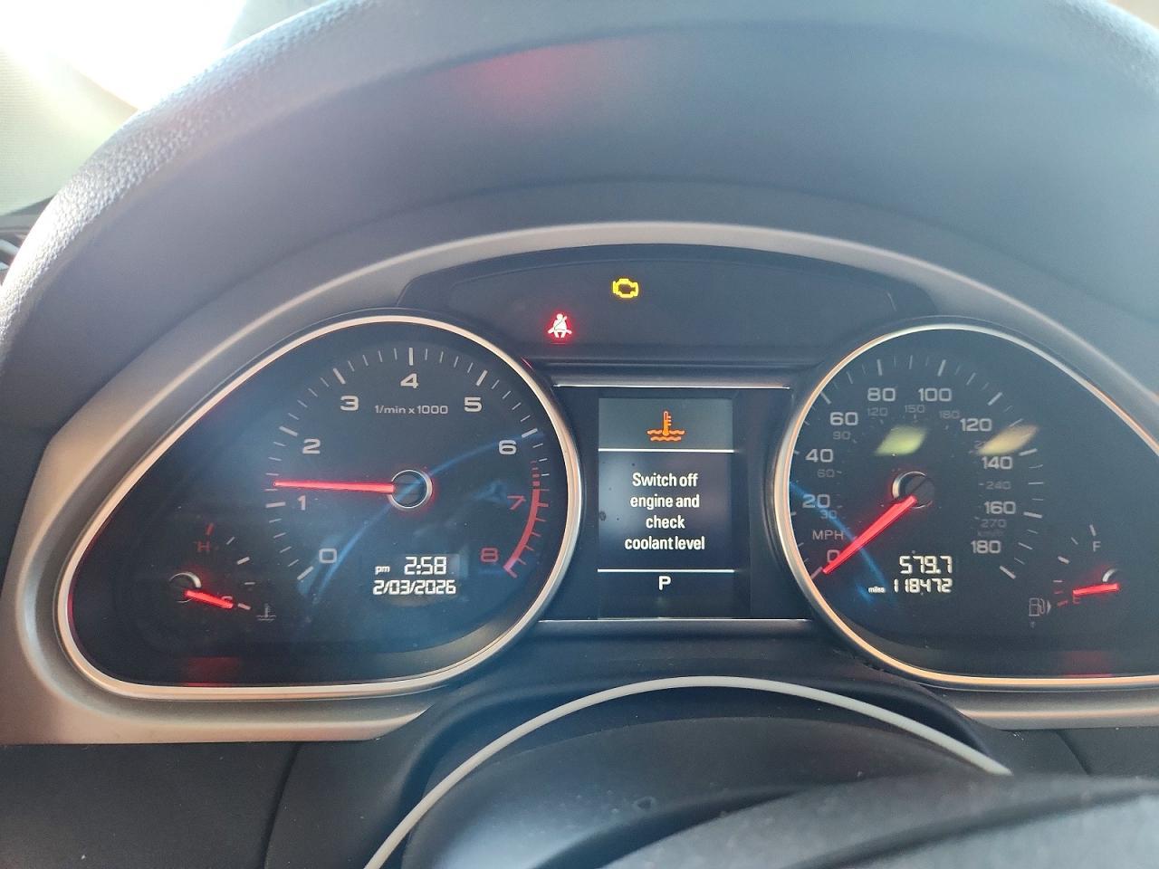 2015 AUDI Q7