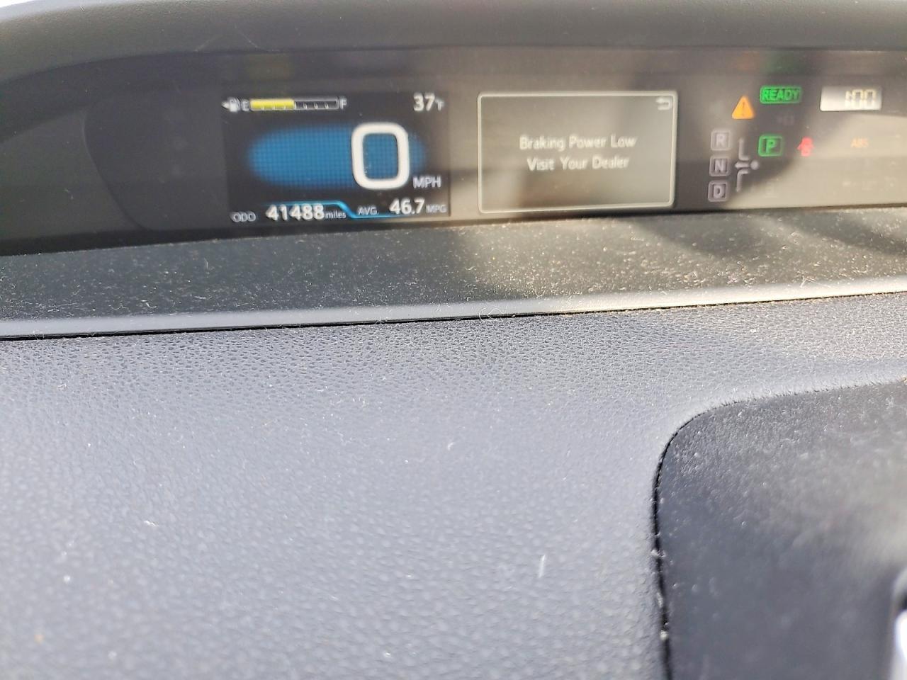 2016 TOYOTA PRIUS