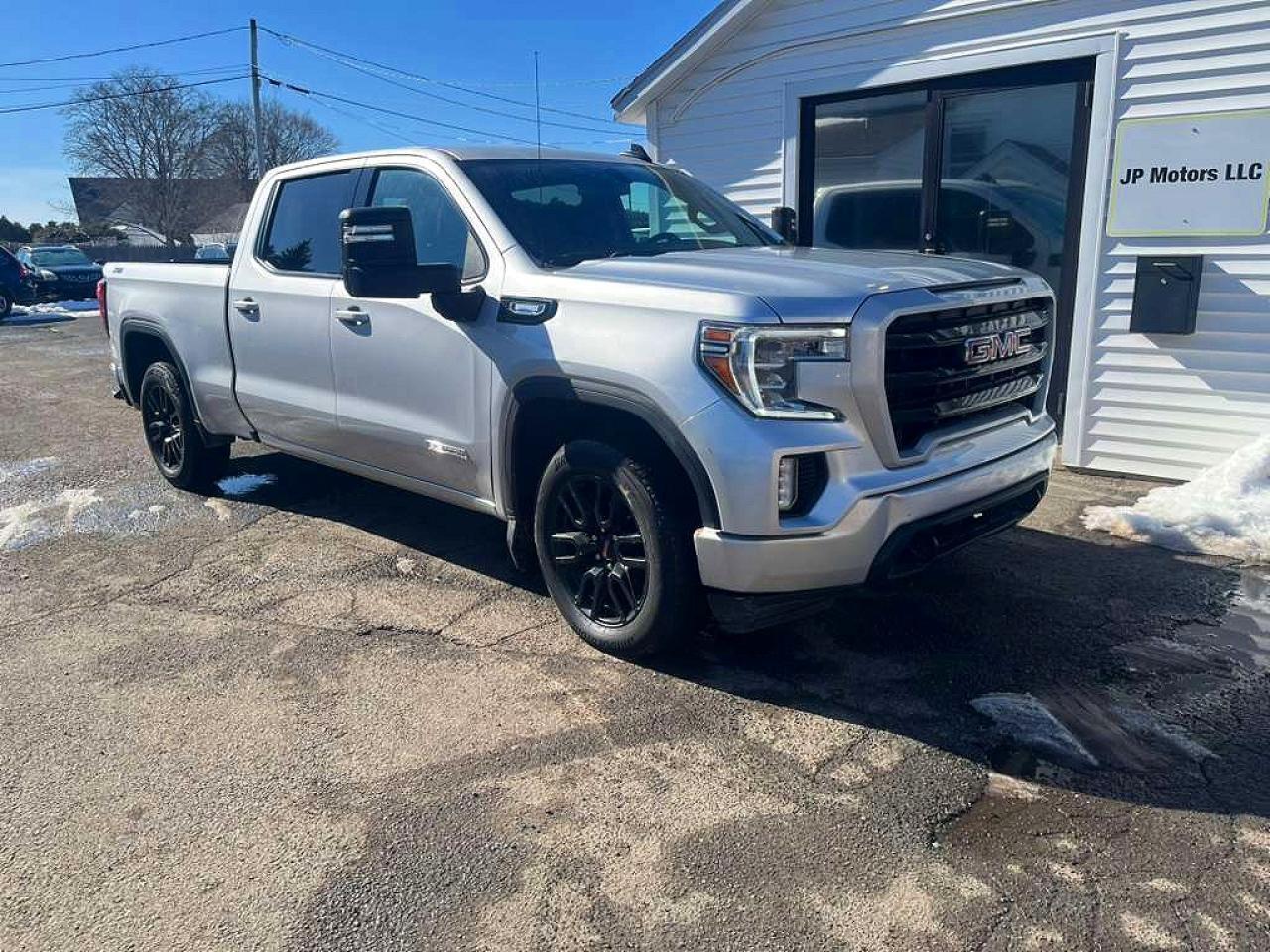 2021 GMC Sierra