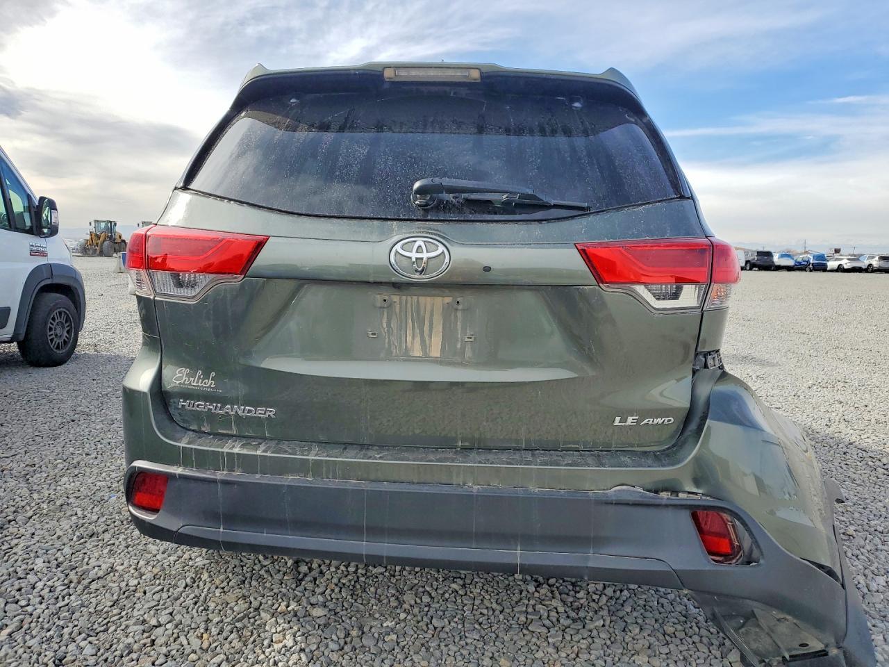2017 TOYOTA HIGHLANDER