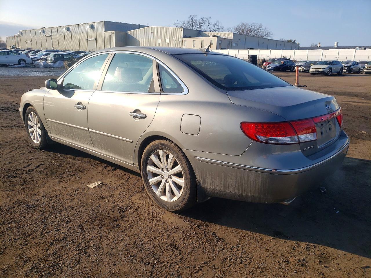 2009 HYUNDAI Azera