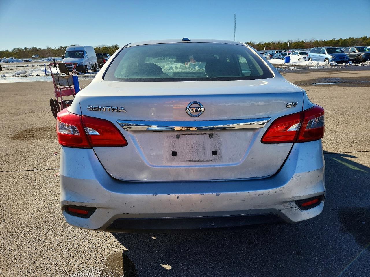 2017 NISSAN SENTRA