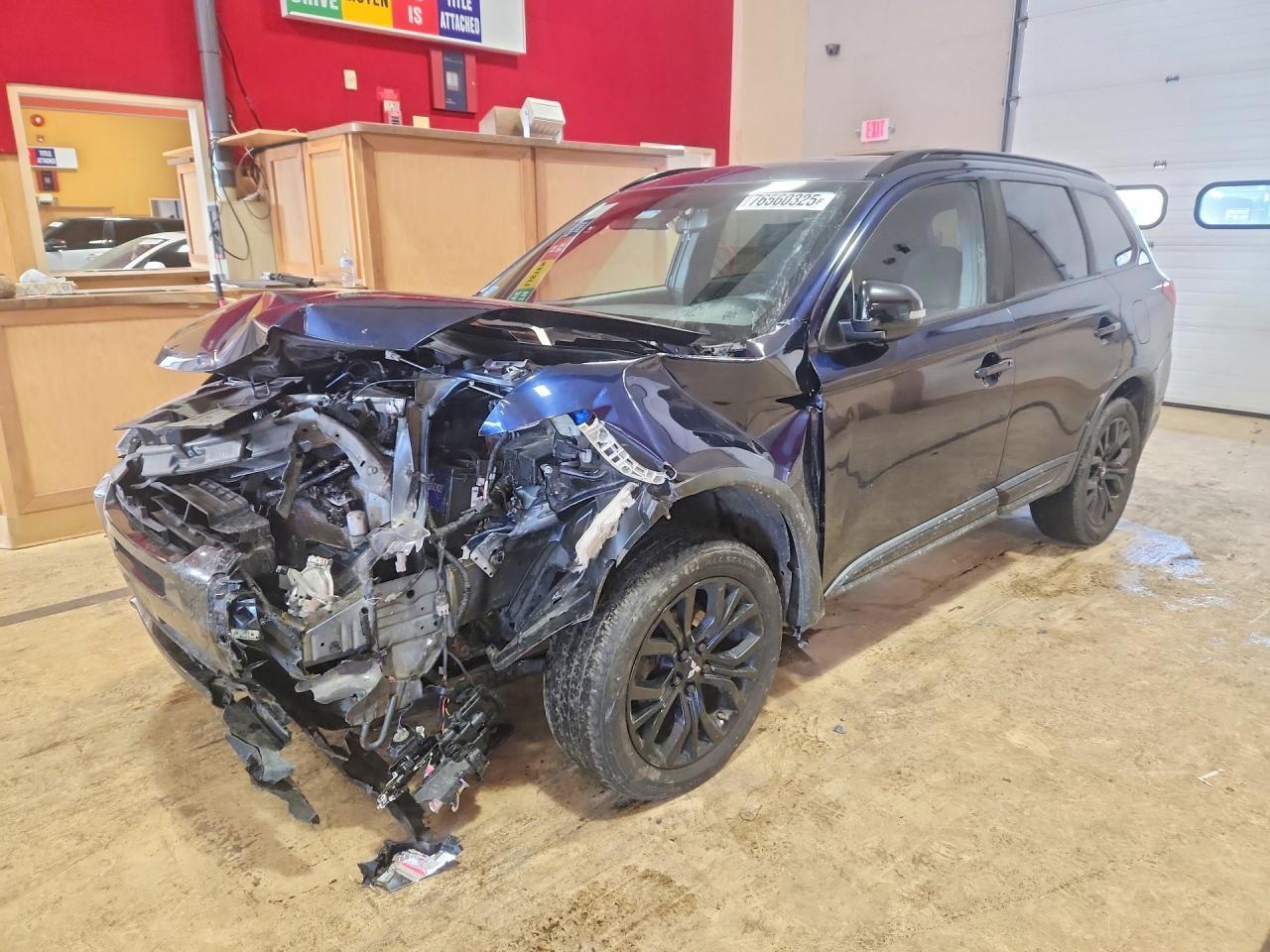2018 MITSUBISHI outlander