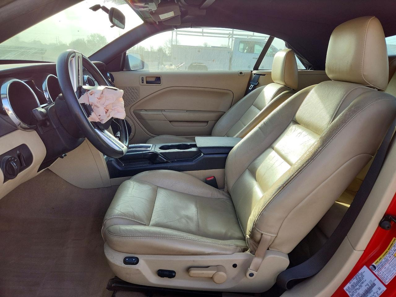 2007 FORD MUSTANG