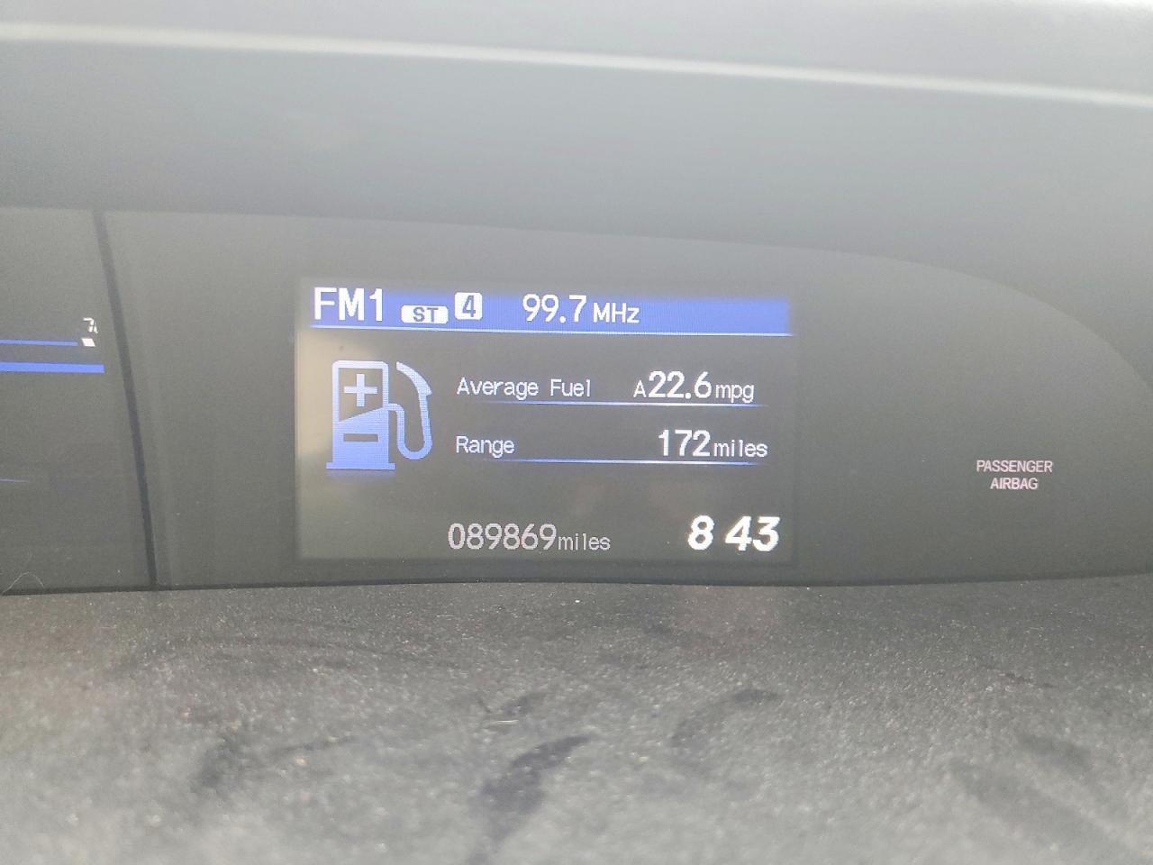2012 HONDA CIVIC