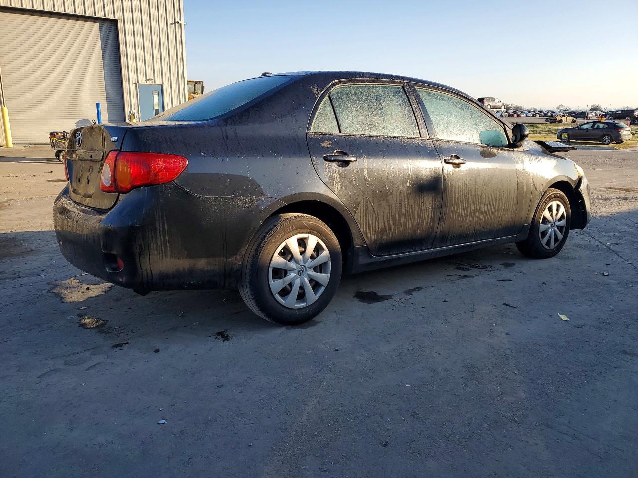 2009 TOYOTA COROLLA