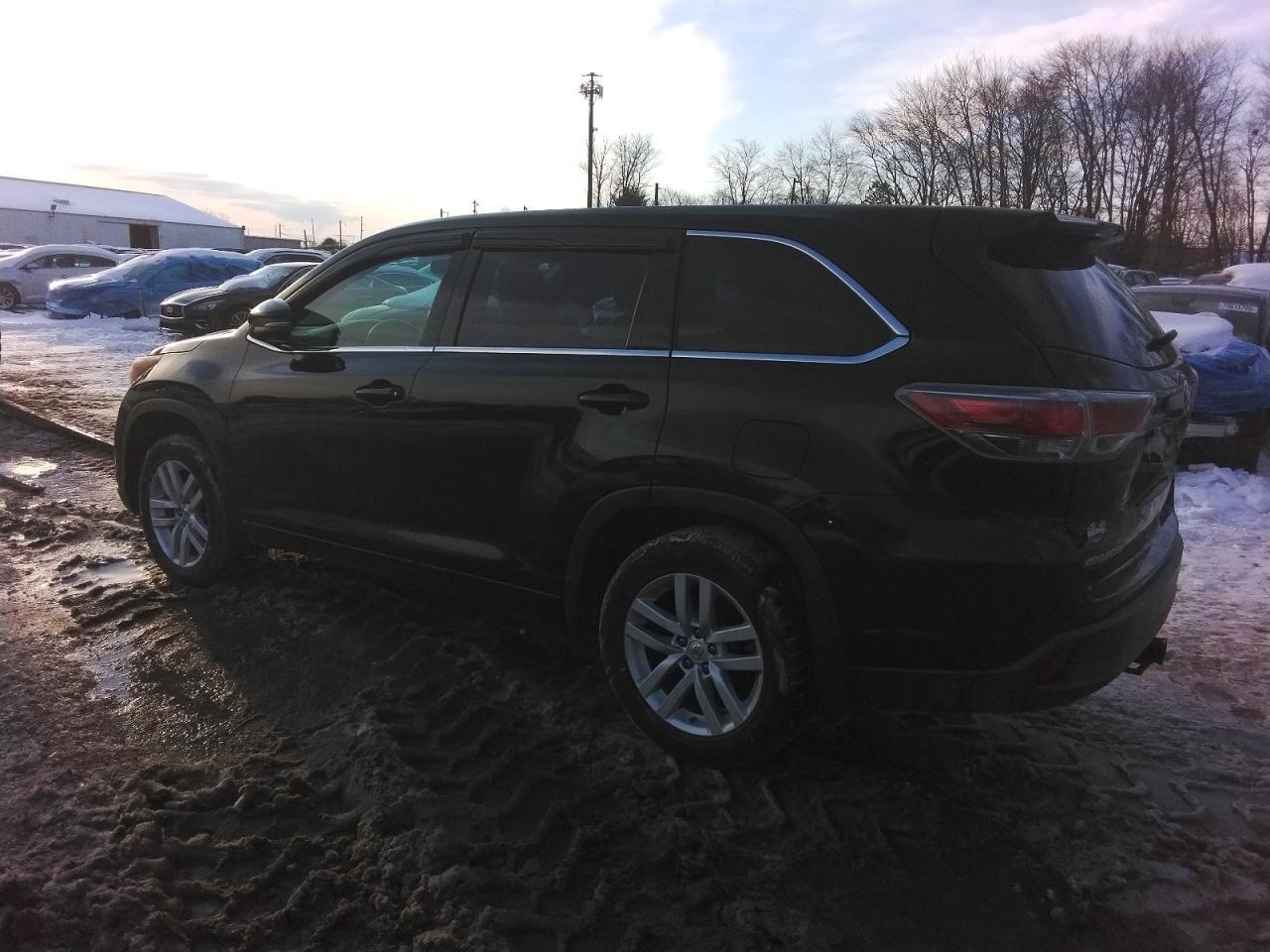 2014 TOYOTA HIGHLANDER