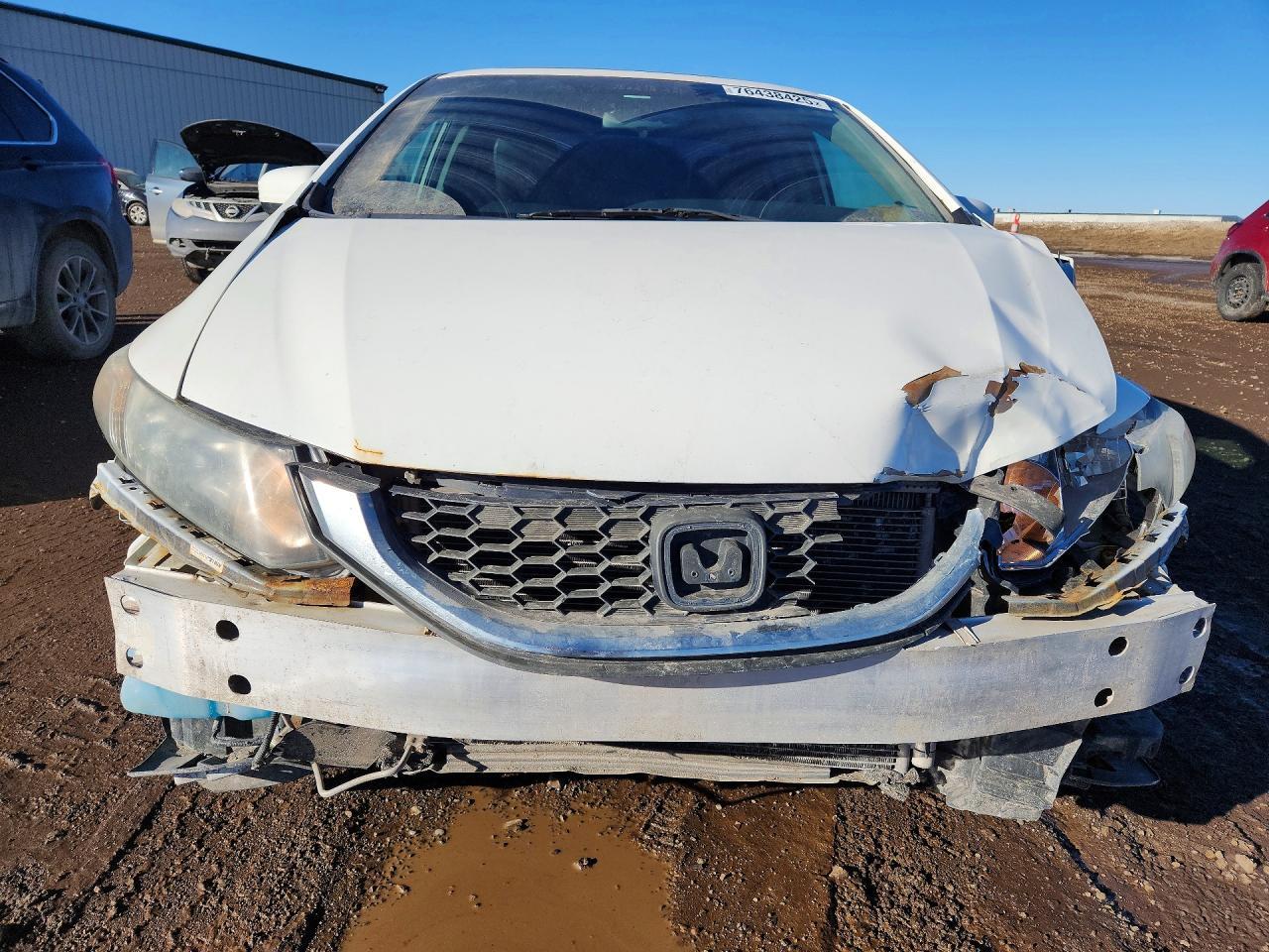 2014 HONDA CIVIC