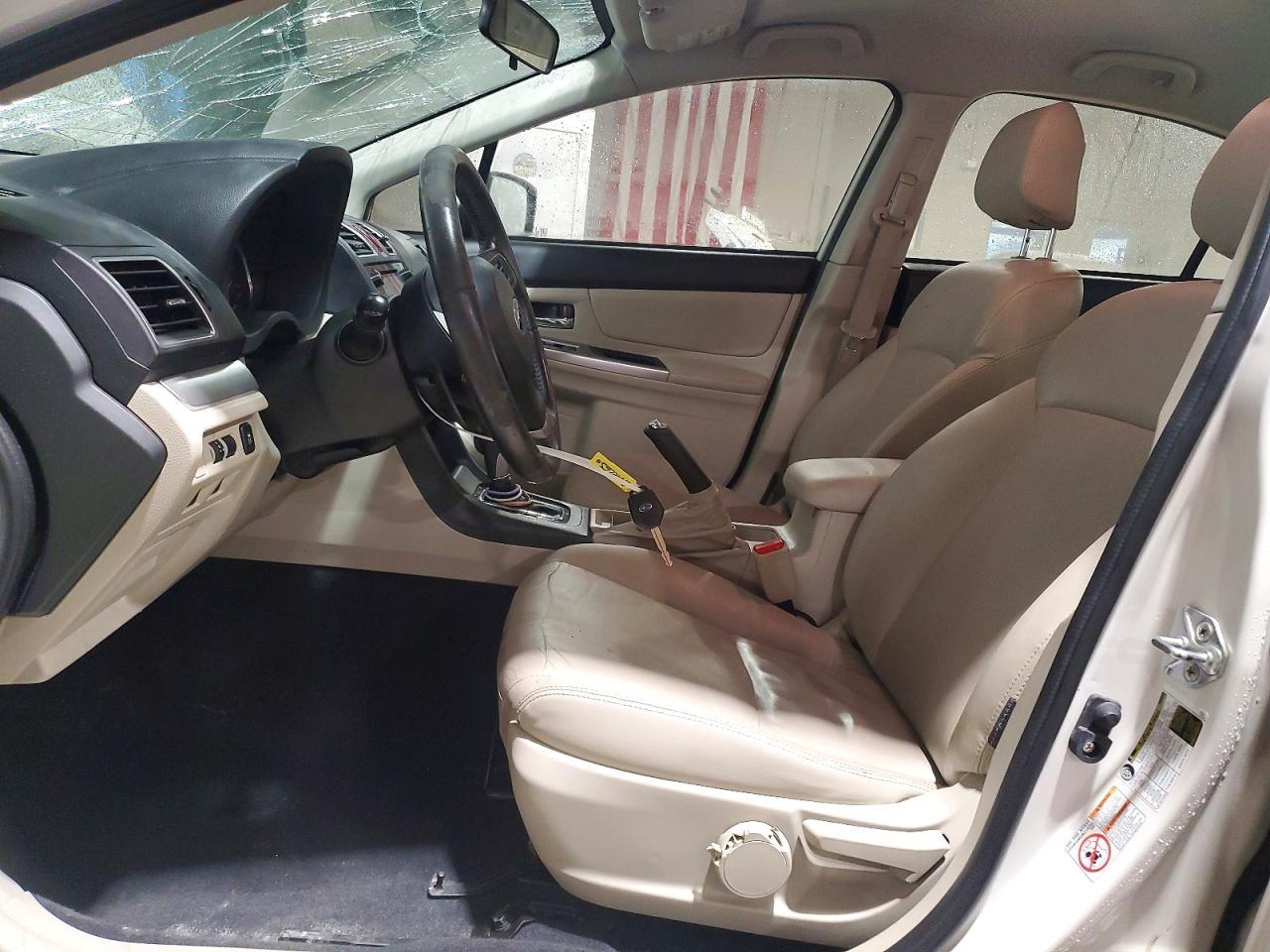 2016 SUBARU IMPREZA