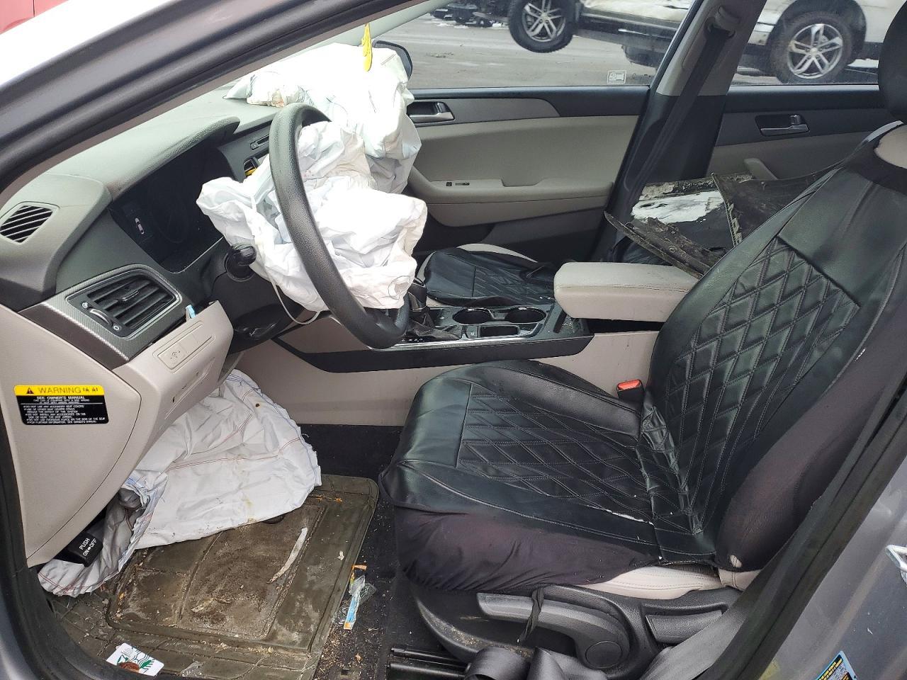 2017 HYUNDAI SONATA