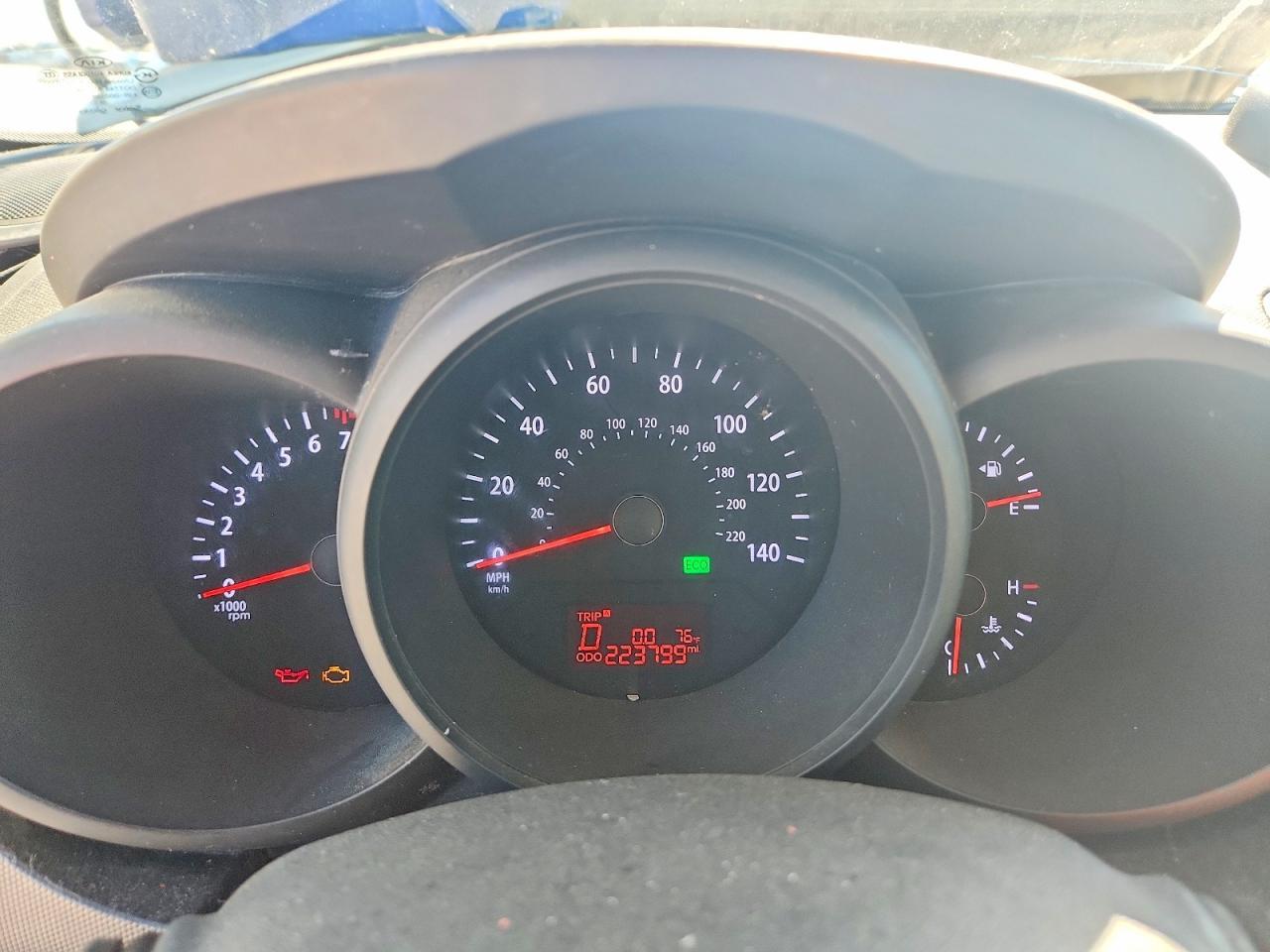 2013 KIA SOUL