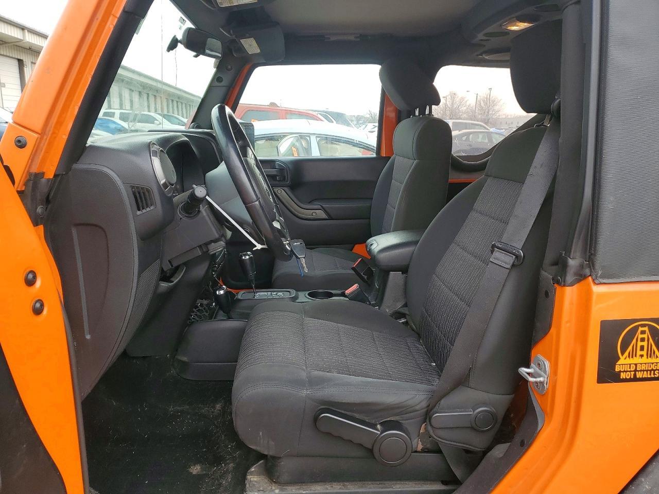 2012 JEEP WRANGLER