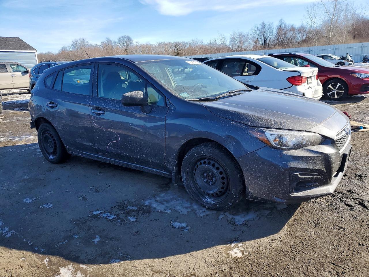 2019 SUBARU IMPREZA