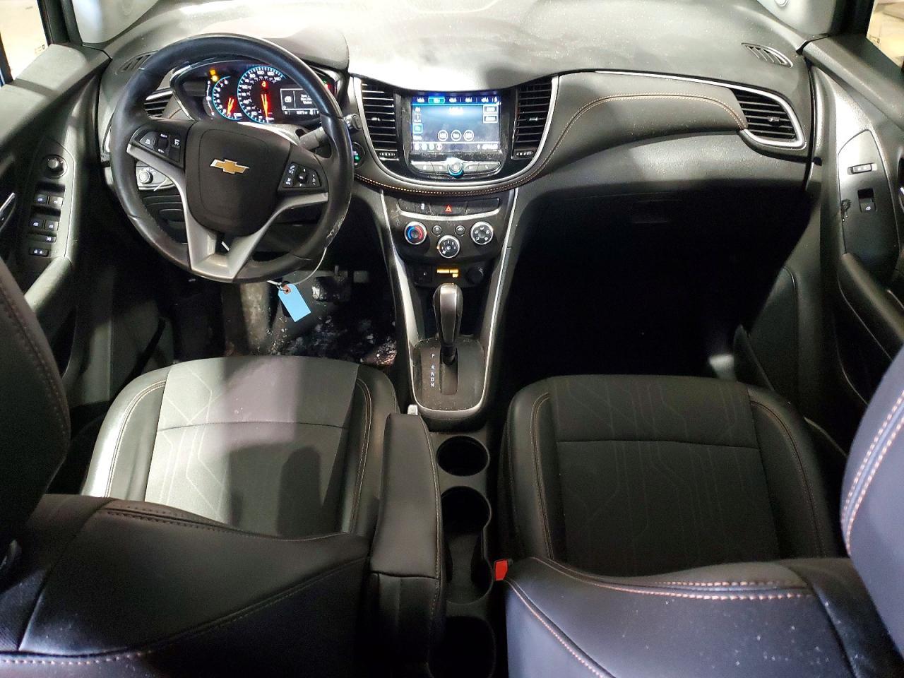 2022 CHEVROLET TRAX