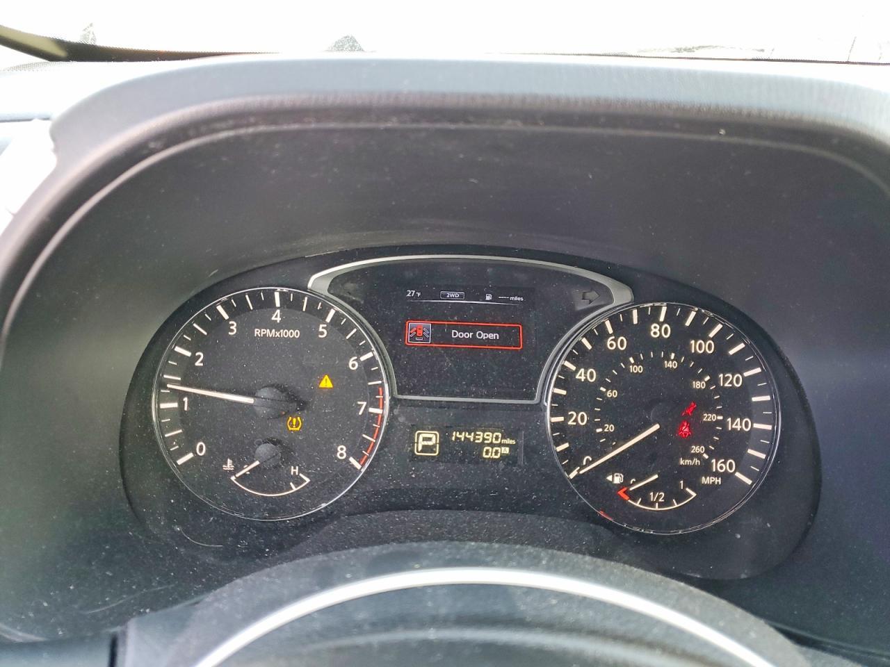 2015 NISSAN PATHFINDER