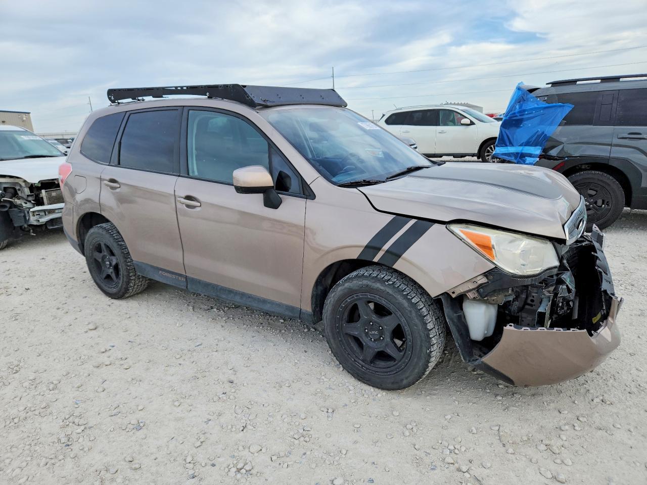 2015 SUBARU FORESTER
