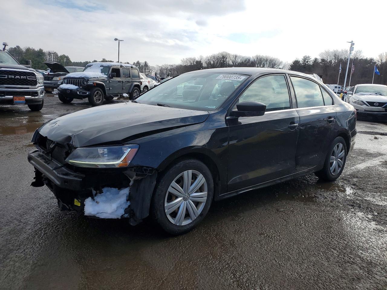2017 VOLKSWAGEN JETTA