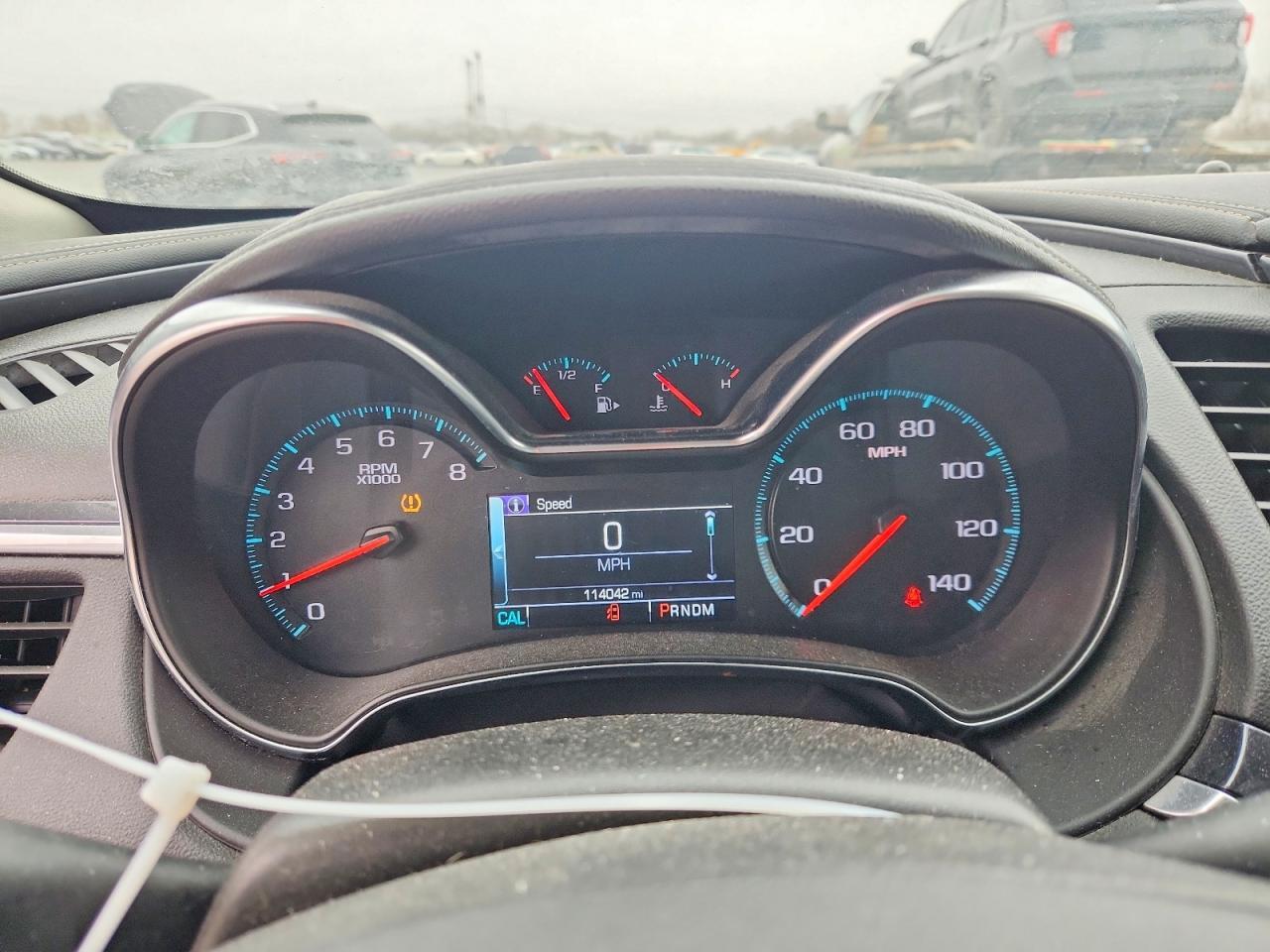 2018 CHEVROLET IMPALA