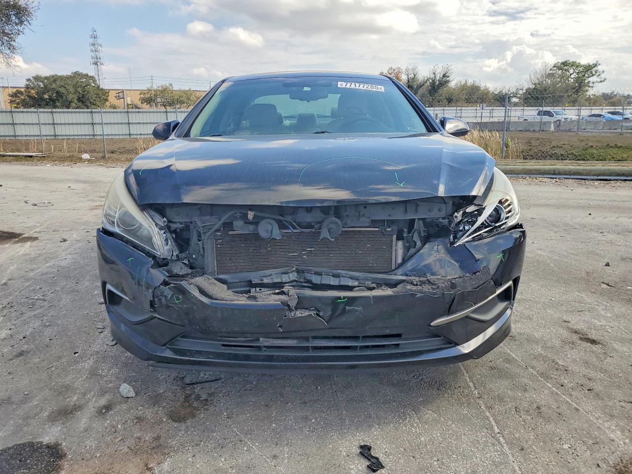 2016 HYUNDAI SONATA