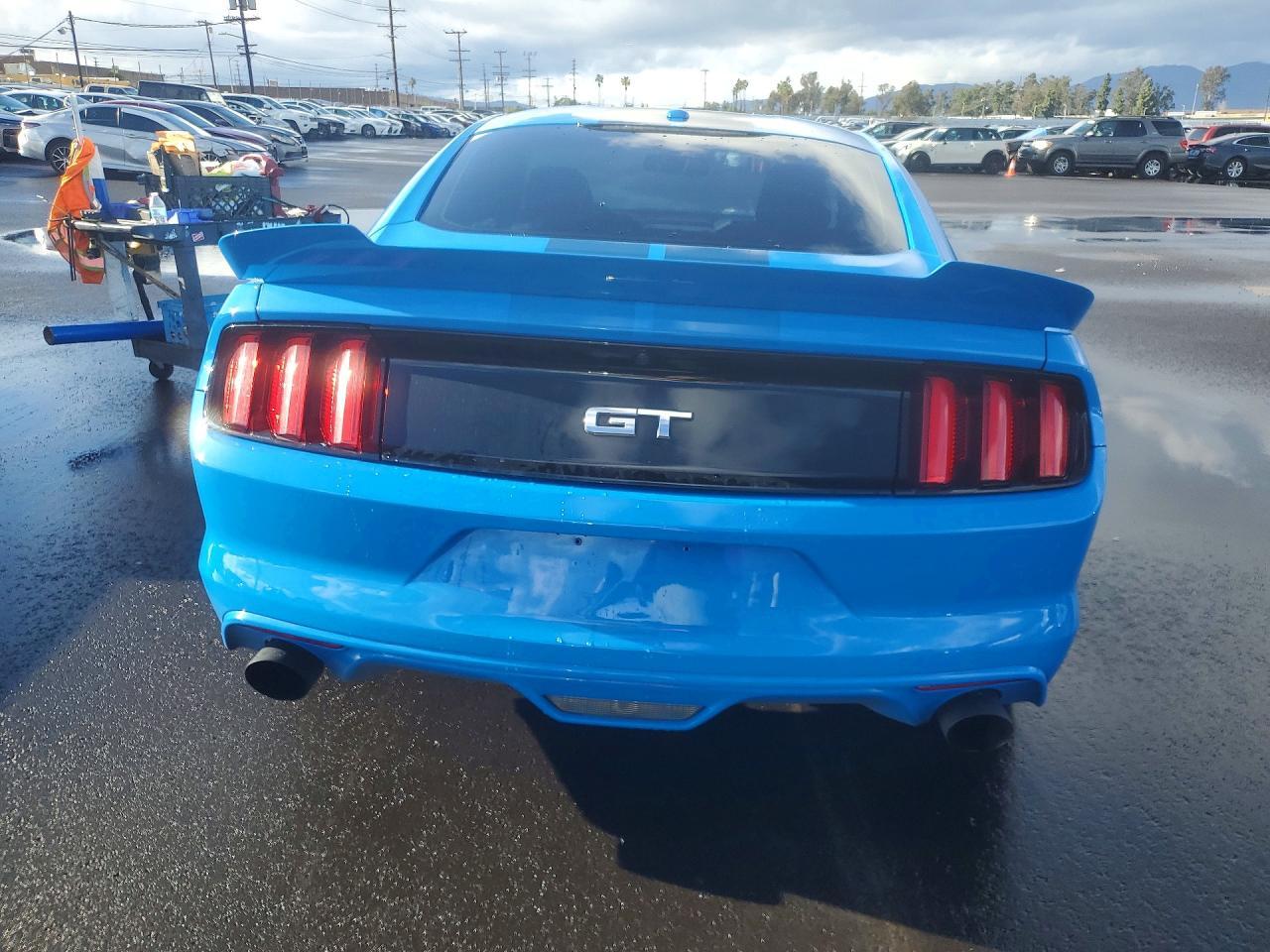 2017 FORD MUSTANG