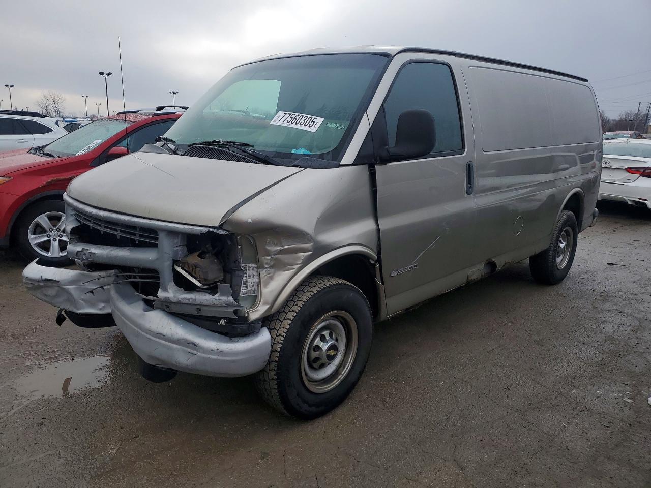 2001 CHEVROLET Express 3500