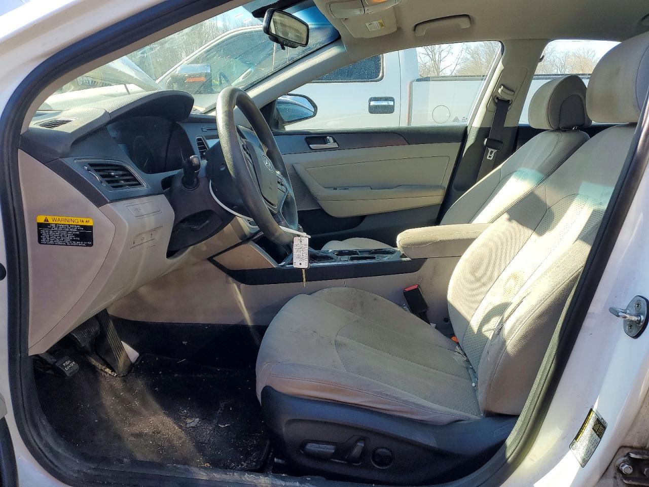2017 HYUNDAI SONATA