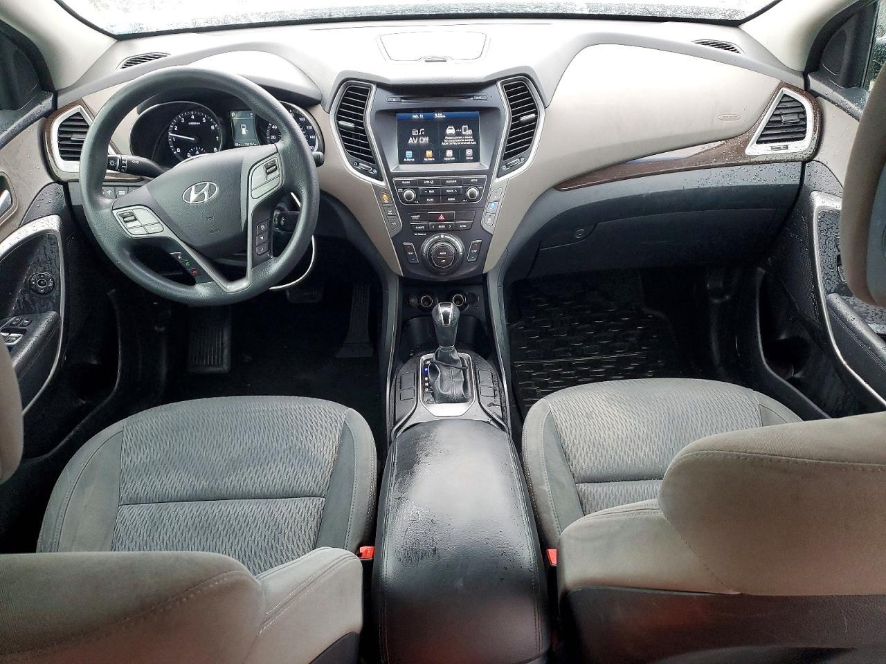 2017 HYUNDAI SANTA FE