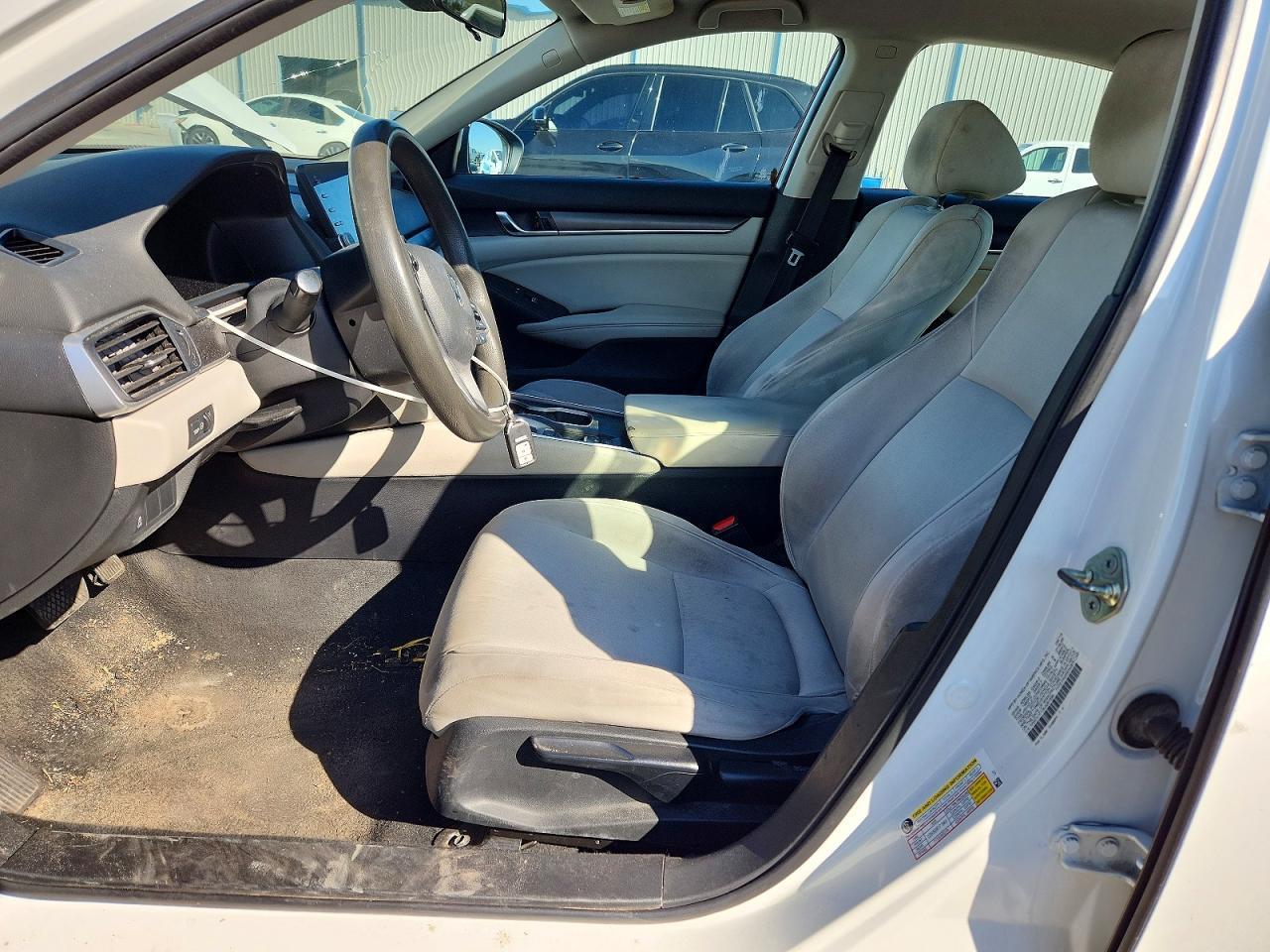 2019 HONDA ACCORD